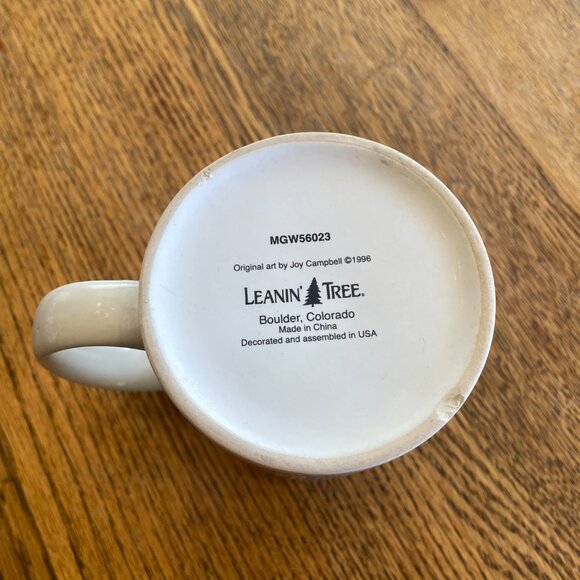 Vintage Funny Moose Coffee Humor Coffee Cup Mug by Leanin' Tree - Picture 5 of 5